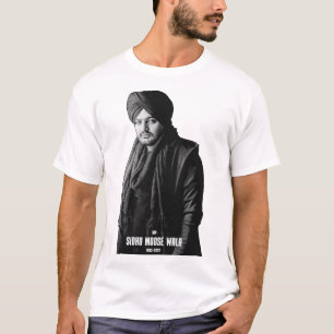T-shirt Mon peuple favori Punjabi Sidhu Musique Moose Wala