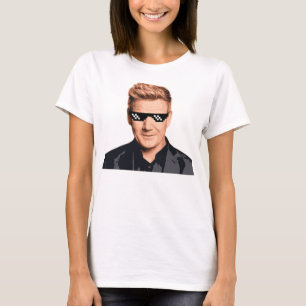 T-shirt Mon Peuple Favori Tv Star Famous Chef Beautiful M