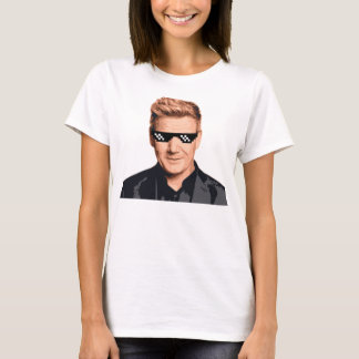 T-shirt Mon Peuple Favori Tv Star Famous Chef Beautiful M