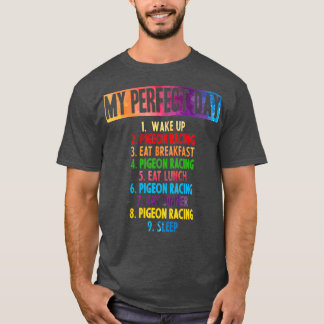T-shirt Mon Pigeon Racing parfait jour 2