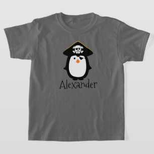 T-shirt Mon pirate manchot