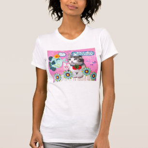 T-shirt Mon plaisir - cru