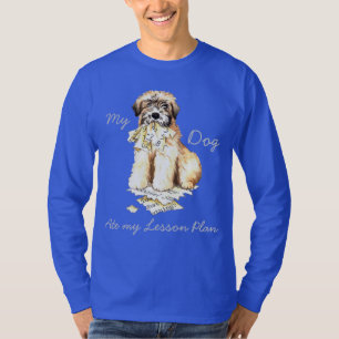 T-shirt Mon plan de leçon sur les roues