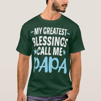T-shirt Mon plus grand appel me Papa1