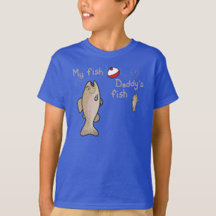 T-shirt Mon poisson est mort poisson
