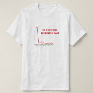 T-shirt "MON PORTEFEUILLE FAIT MAL DE MAUVAIS MAL !" Crise