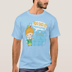 T-shirt Mon pote, l'elfe, tu l'as fait ! Félicitation !