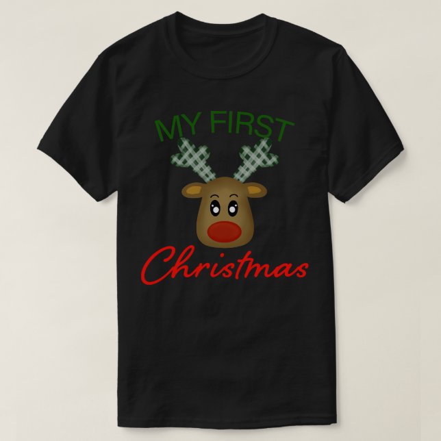 T-shirt mon premier noël 20 (Design devant)