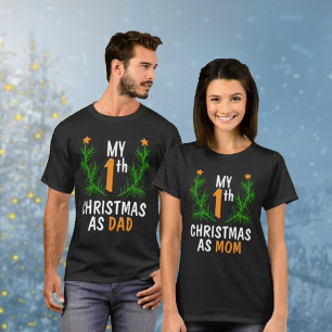 T-shirt Mon premier Noël mignon comme