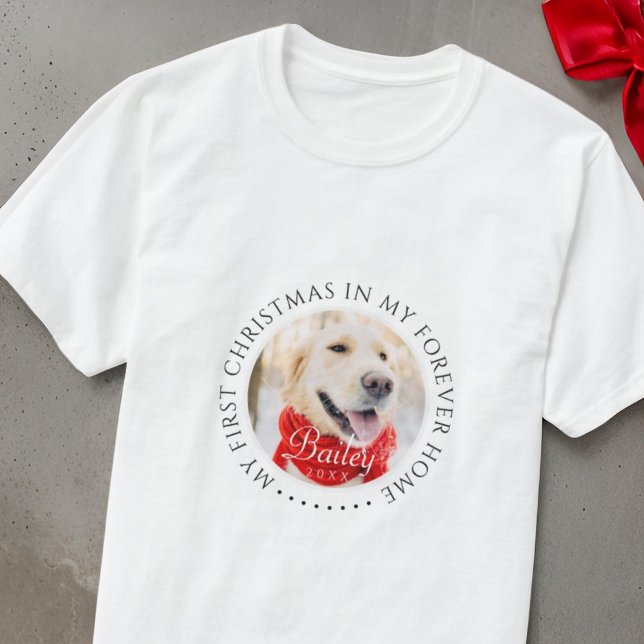 T-shirt Mon premier Noël pour toujours Accueil Moderne Pho (Créateur téléchargé)