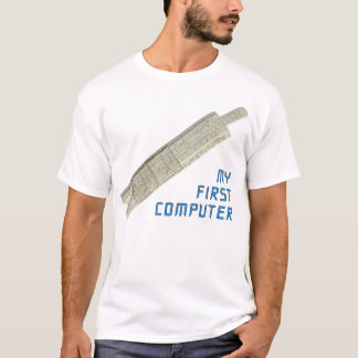 T-shirt Mon Premier Ordinateur