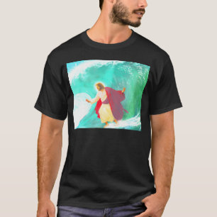T-shirt Mon Problème Est Que Je Veux Suivre Jésus Slap Les