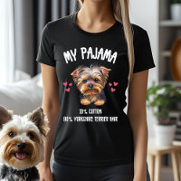 Mon Pyjama - 10% Coton, 90% Yorkshire Terrier Chev