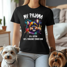 Mon Pyjama - 10% Coton, 90% Yorkshire Terrier Chev