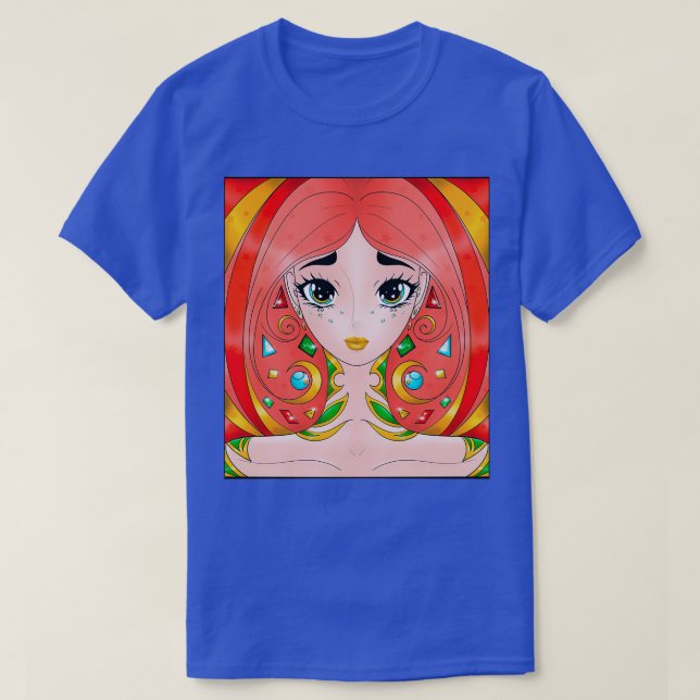 T-shirt Mon Redhead 3 (Design devant)