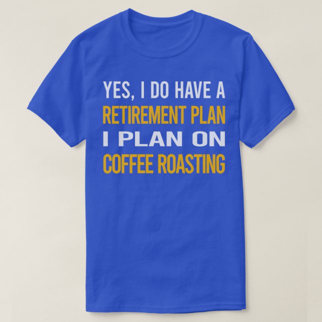 T-shirt Mon Régime De Retraite Dégustation De Café (Design devant)