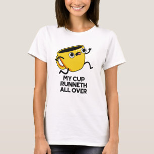 T-shirt Mon Runnet De Coupe Tout Sur Un Amusant Jeu De Bib