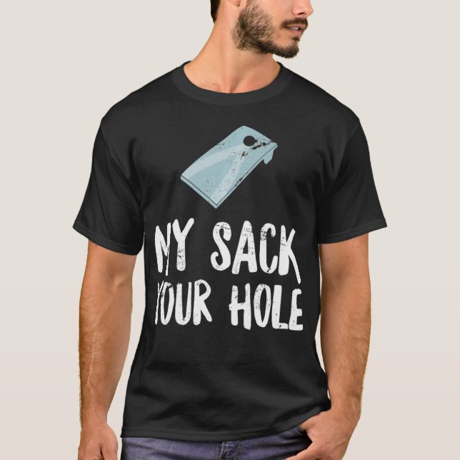 T-shirt Mon sac Votre Trou Drôle Cornouailles Tournoi Adul (Devant)