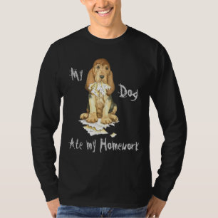 T-shirt Mon Sang A Mangé Mes Maisons