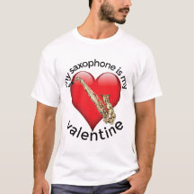 Mon saxophone est ma Saint Valentin