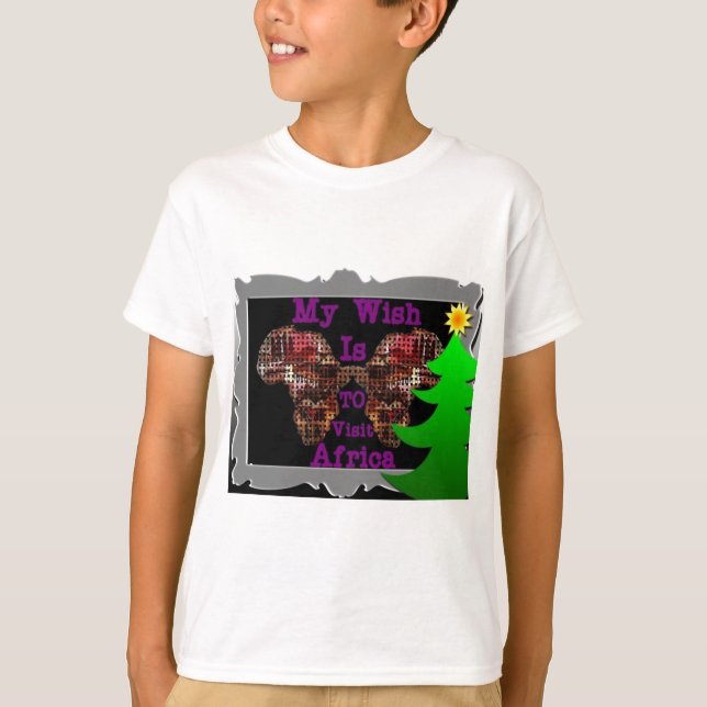 T-shirt Mon souhait (Devant)