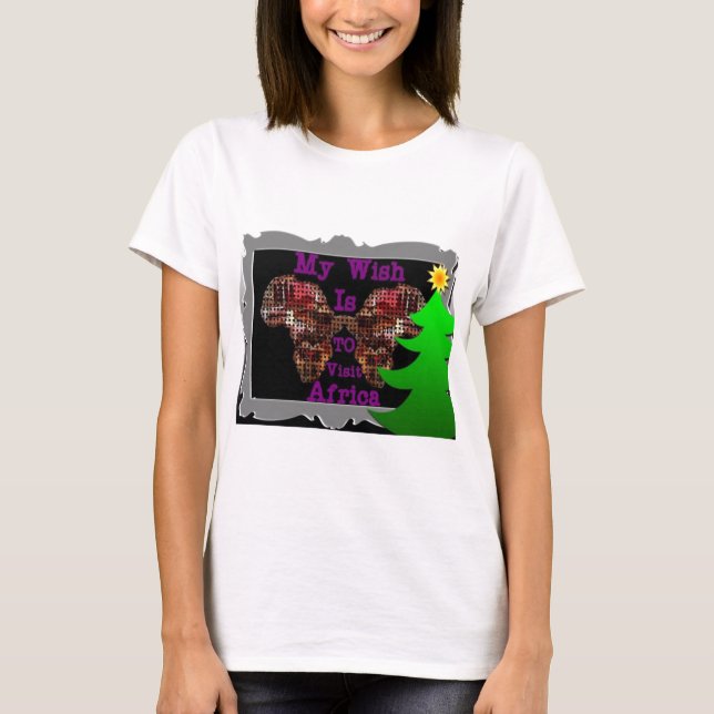 T-shirt Mon souhait (Devant)