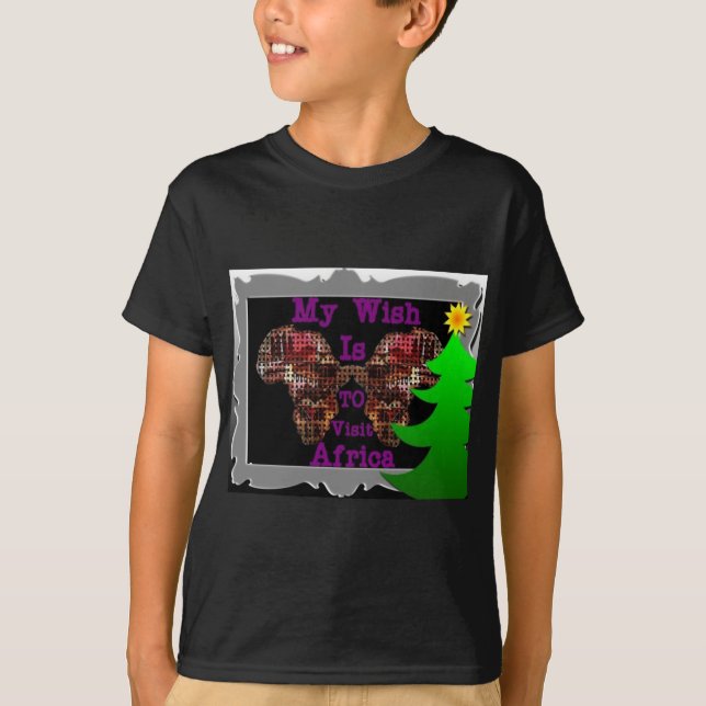 T-shirt Mon souhait (Devant)