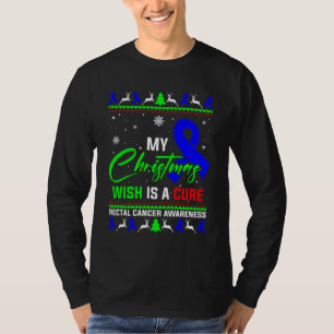 T-shirt Mon Souhait De Noël Est Un Cure Académicien Du Can
