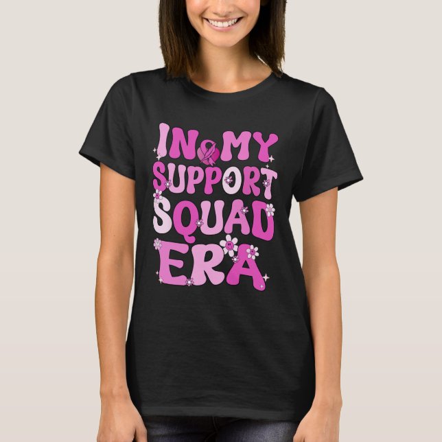 T-shirt Mon soutien Era de l'Escouade Prix Super du cancer (Devant)