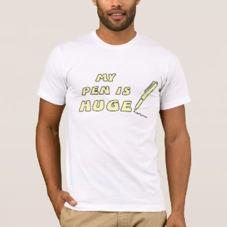 T-shirt Mon stylo est énorme