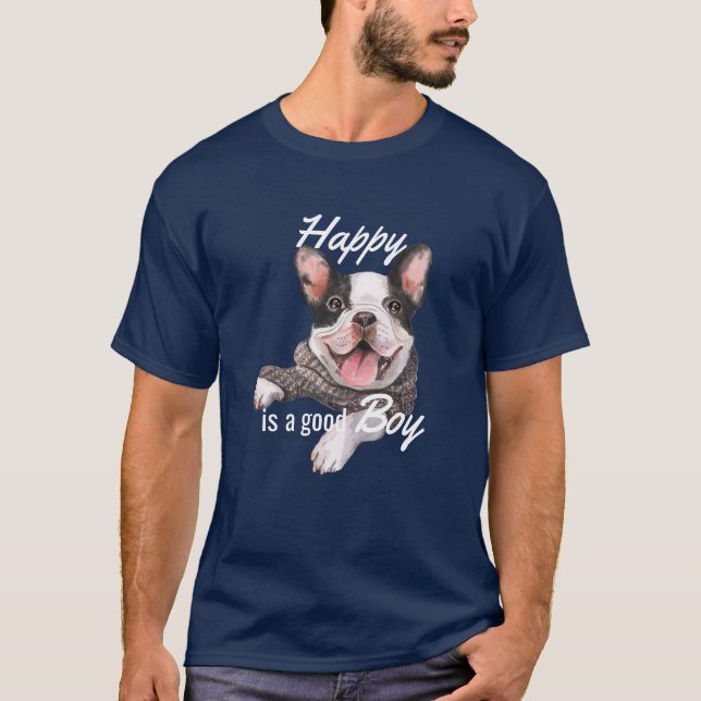 T-shirt Mon Sweet Frenchie (Devant)