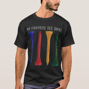 T-shirt Mon Tee - shirt favori