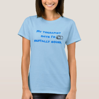 T-shirt Mon thérapeute…