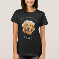 Mon thérapeute a des pattes Photo Golden Retriver 