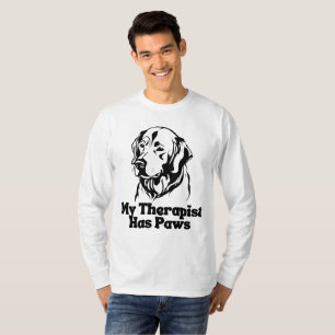 T-shirt Mon Thérapeute Dispose D'Un Soutien Émotionnel De