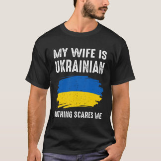 T-shirt Mon Ukraine est Ukraine Fierté Drapeau Racines du