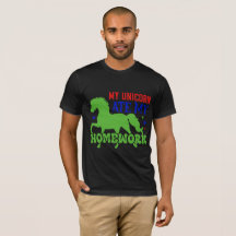 Mon Unicorne A Mangé Mes Devoirs