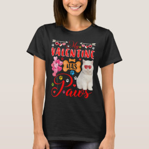 T-shirt Mon Valentine A Des Patrouilles Exotiques Shorthai