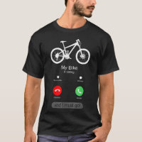 Mon vélo appelle et je dois y aller