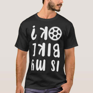 T-shirt Mon Vélo Est-Il D'Accord Deshill Ride Cyclisme Stu