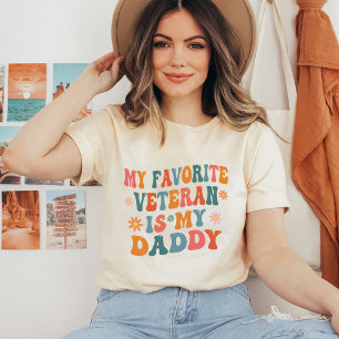 T-shirt Mon Vétérinaire Préféré Est Ma Fille Super Mignonn