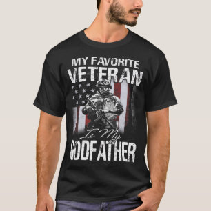 T-shirt Mon Vétérinaire Préféré Est Mon Parrain États-Unis