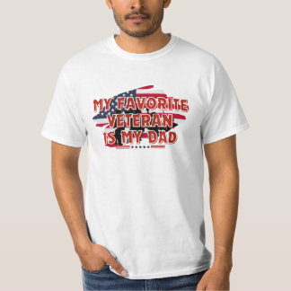 T-shirt Mon Vétérinaire Préféré Est Mon Père