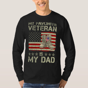 T-shirt Mon Vétérinaire Préféré Est Mon Père Bottes De Com
