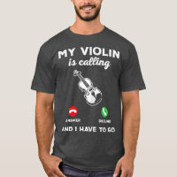 Mon Violon Appelle Et Je Dois Aller Musique Violon