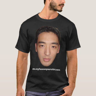 T-shirt Mon visage sur votre chemise