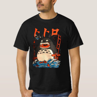 T-shirt Mon voisin ghibli anime