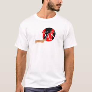 T-shirt Mon Weiner Est Énorme Au Japon Les Chemises Lover
