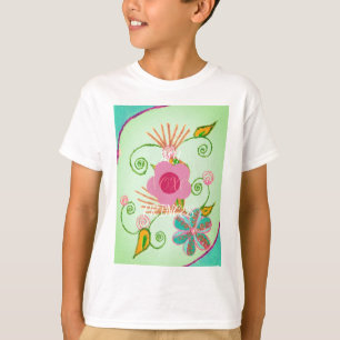 T-shirt Mon XOXO Little Princess Floral Art Design d'impre