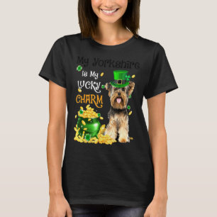 T-shirt Mon Yorkshire Terrier Est Mon Chic Chic Chic Chien